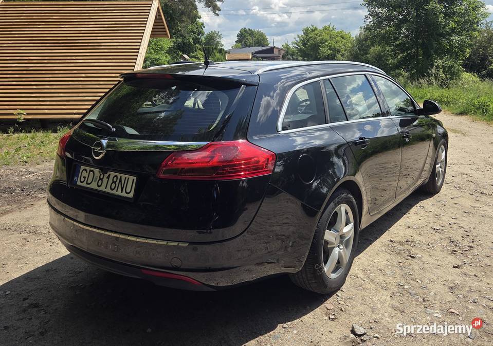 Opel Insignia 20 CDTI 131 Motoryzacja pomorskie Gdańsk