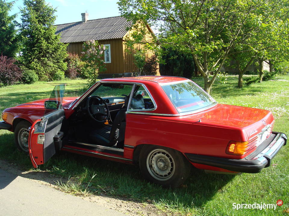 MercedesBenz SL450 R107 świętokrzyskie Lipnik