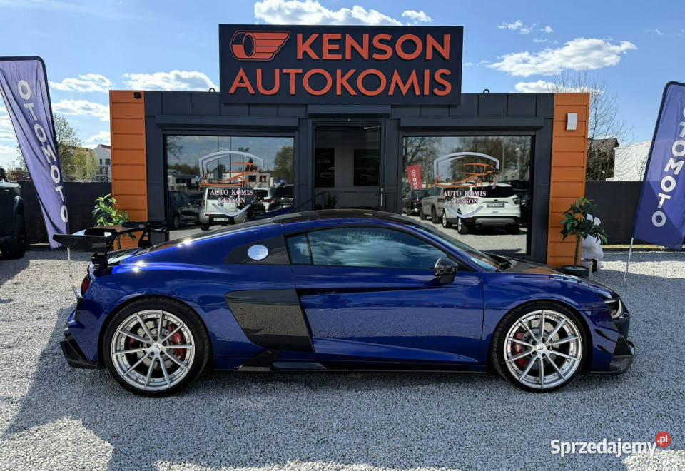 Audi R8 Coupe Doinwestowana Dużo CARBONU ESP kujawsko-pomorskie Bydgoszcz