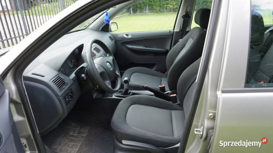 koda Fabia Super stan Gwarancja I 19992008 isofix Fabia Zielona Góra