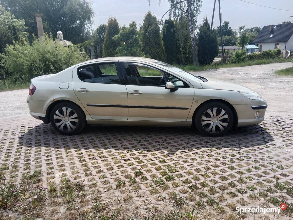 Peugeot 407 20 lpg Jazowa sprzedam