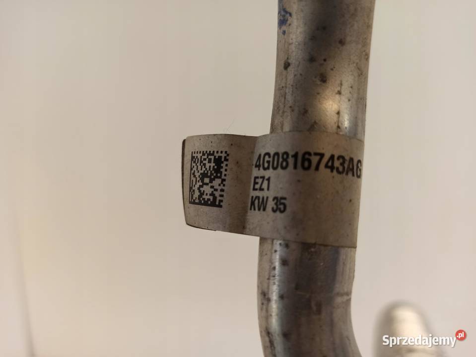 AUDI A6 C7 PRZEWÓD KLIMATYZACJI 4G0816743AG