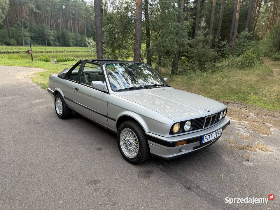 BMW E30 316i TC BAUR 1596cm3 Ostrzeszów