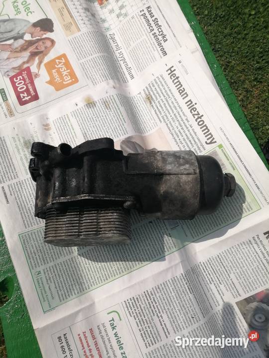 Filtr oleju z obudową peugeot 307 16hdi 90 koni Chełm
