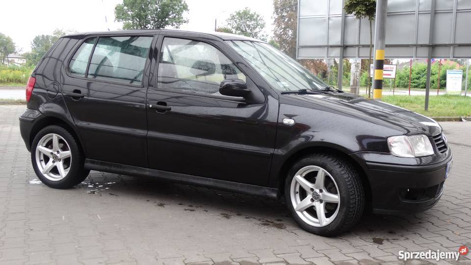 Polo 6n2 Lift Klimatyzacja Alufelgi ładna 5 drzw mazowieckie Wołomin