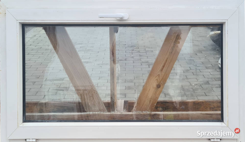 OKNA KacprzaK 124X67 OKNO Używane Plastikowe PCV Siedlce