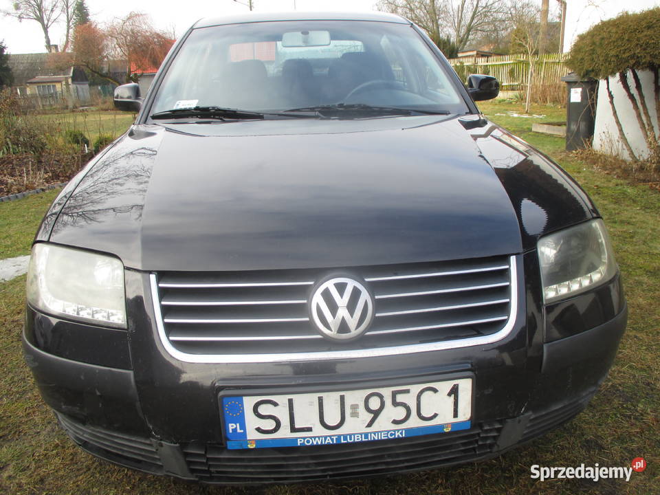 vw passat b5 fl 19 TDI 130 światła przeciwmgielne Lubliniec