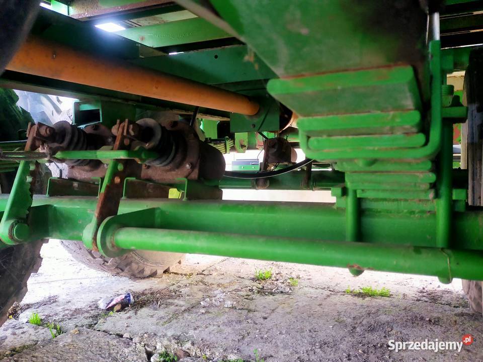 Rozrzutnik obornika Tandem Sipma 12t Piotrków Trybunalski