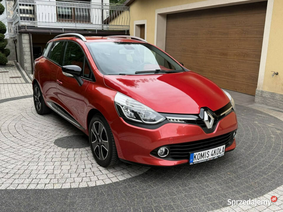 Renault Clio Navi Led Super Stan 90 GWARANCJA Płońsk