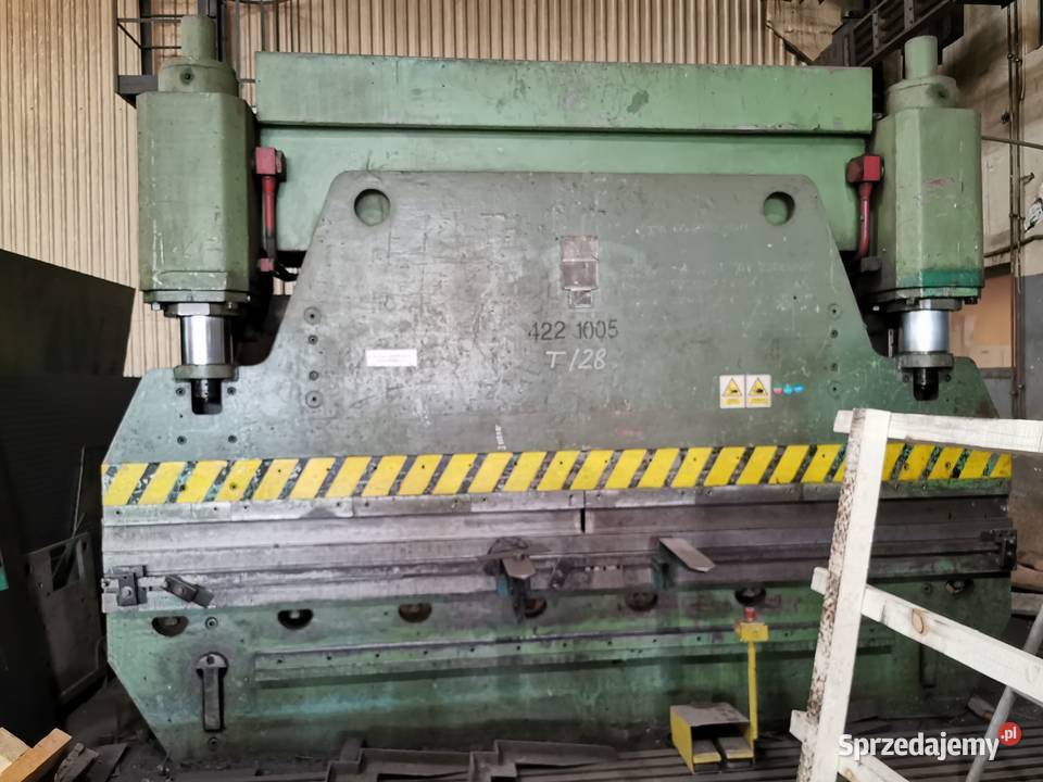 Prasa hydrauliczna 160 T PPH160 małopolskie Kraków