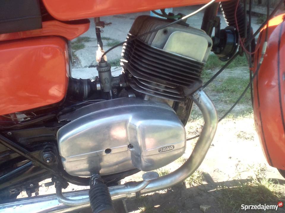 Cezet 350 12v 1988r nieuszkodzony lubelskie Kozieniec