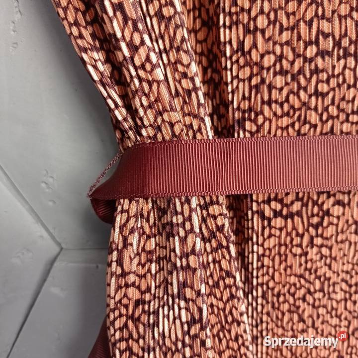 Bluzka vintage Next L brązowy/beżowy Lubartów