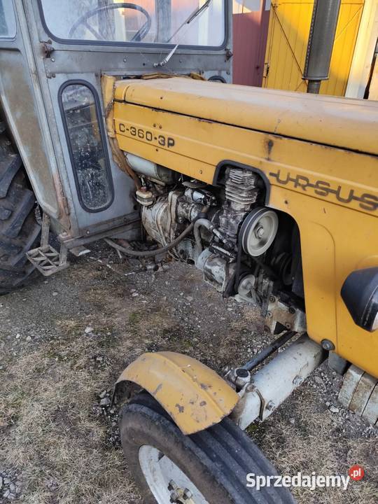 Ursus C360 3P 3750 mtg opolskie