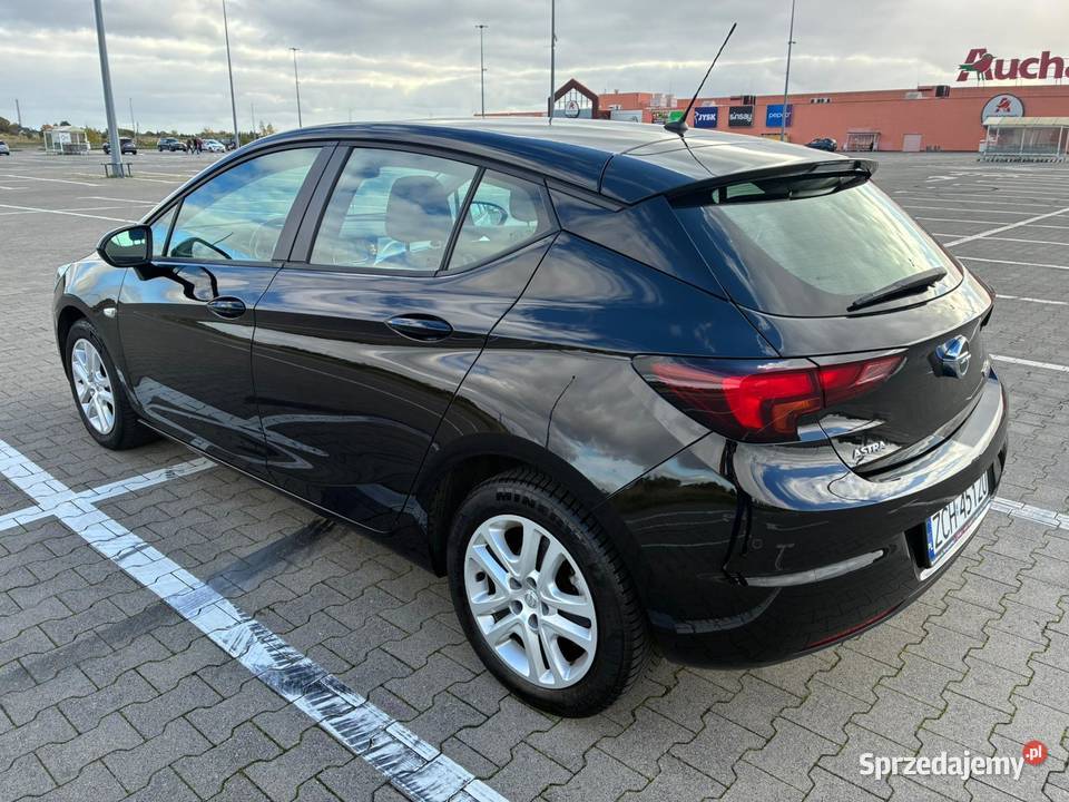 Opel Astra 10 Turbo Zarejestrowany zachodniopomorskie Szczecin