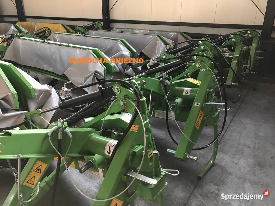 Kosiarka dyskowa KOWALSKI 25 m szybki montaż mazowieckie