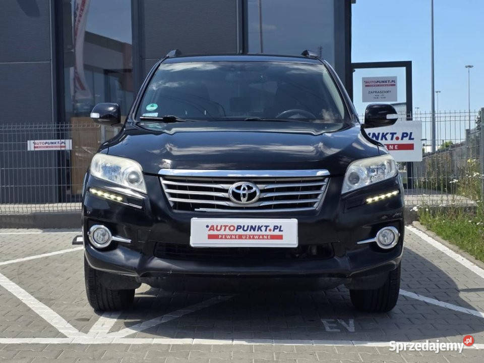 Toyota RAV 4 2011r Klimatyzacja LED tempomat Hak 158KM Poznań