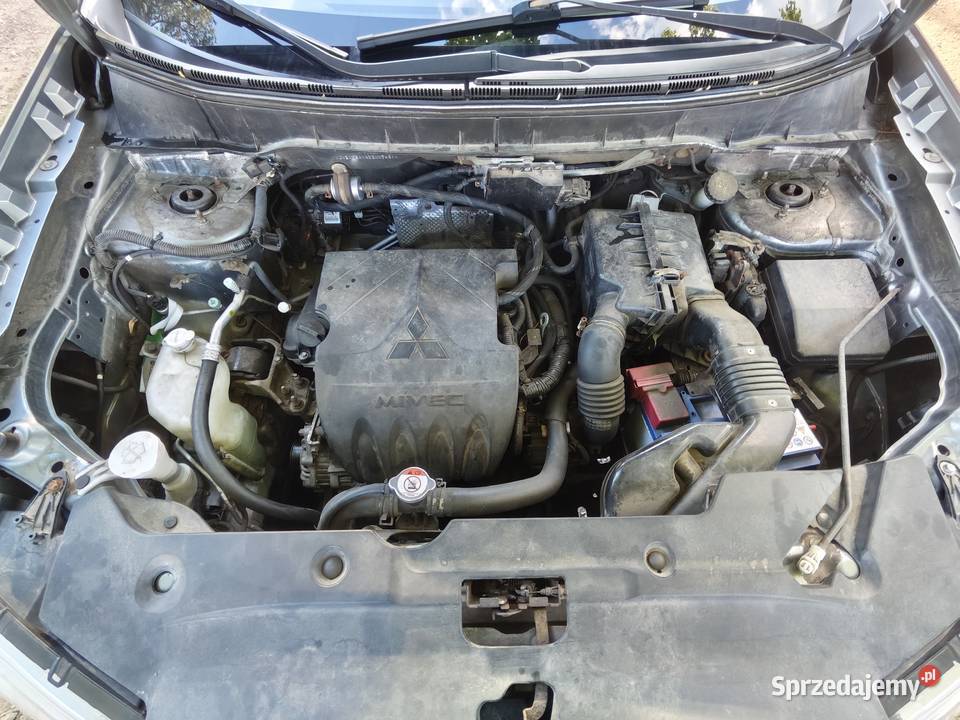 Mitsubishi ASX 16 Mivec benzynagaz Starachowice