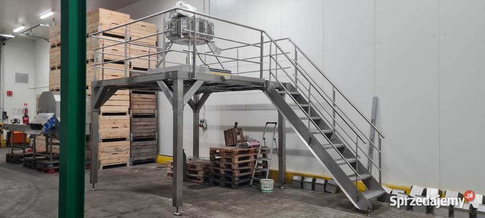 Przenośniki transportery konstrukcję nierdzewne świętokrzyskie sprzedam