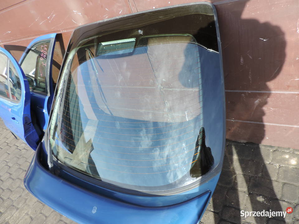 TYLNA KLAPA BAGAŻNIKA NISSAN PRIMERA P11 HB Klapy bagażnika Karoseria Nowy Sącz