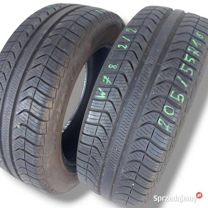OPONY CAŁOROCZNE 2 20555R16 PIRELLI ALL SEASON wielkopolskie sprzedam