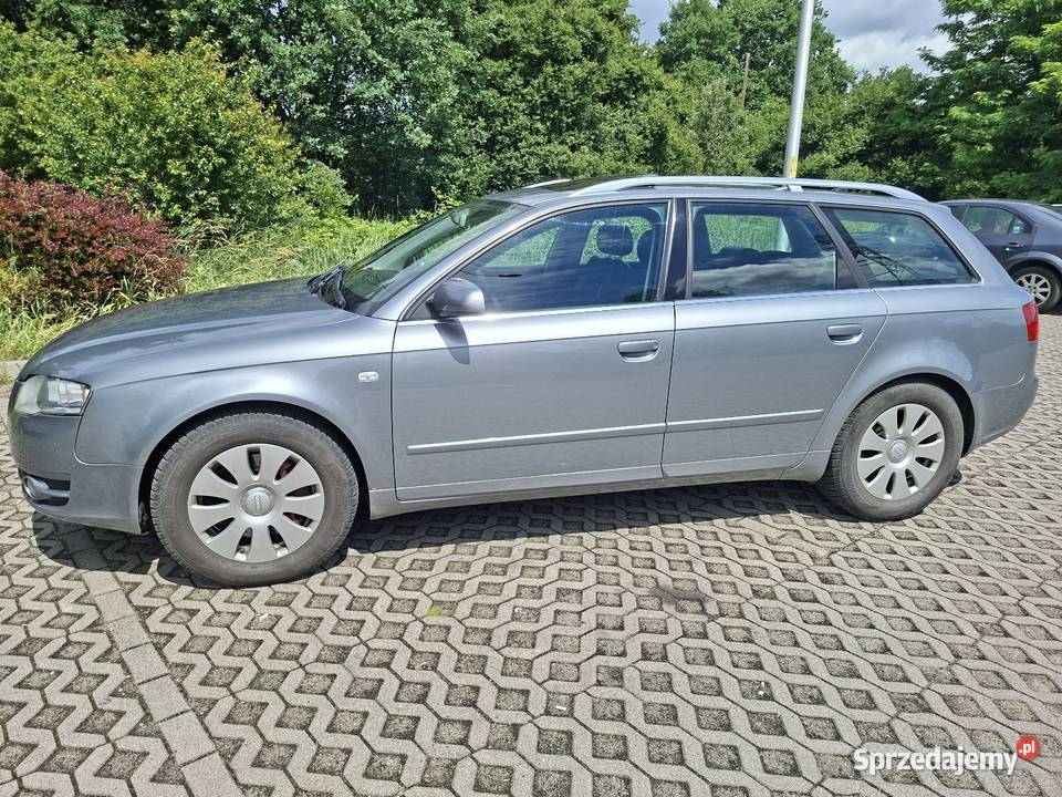 AUDI A4 B7 AVANT 30tdi QUATTRO SKÓRY SZYBERDACH Quattro