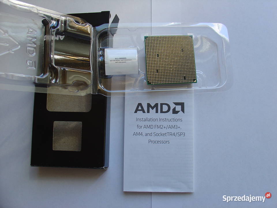 Procesor AMD FX Seria FX6350 FD6350FRW6KHK Łódź sprzedam