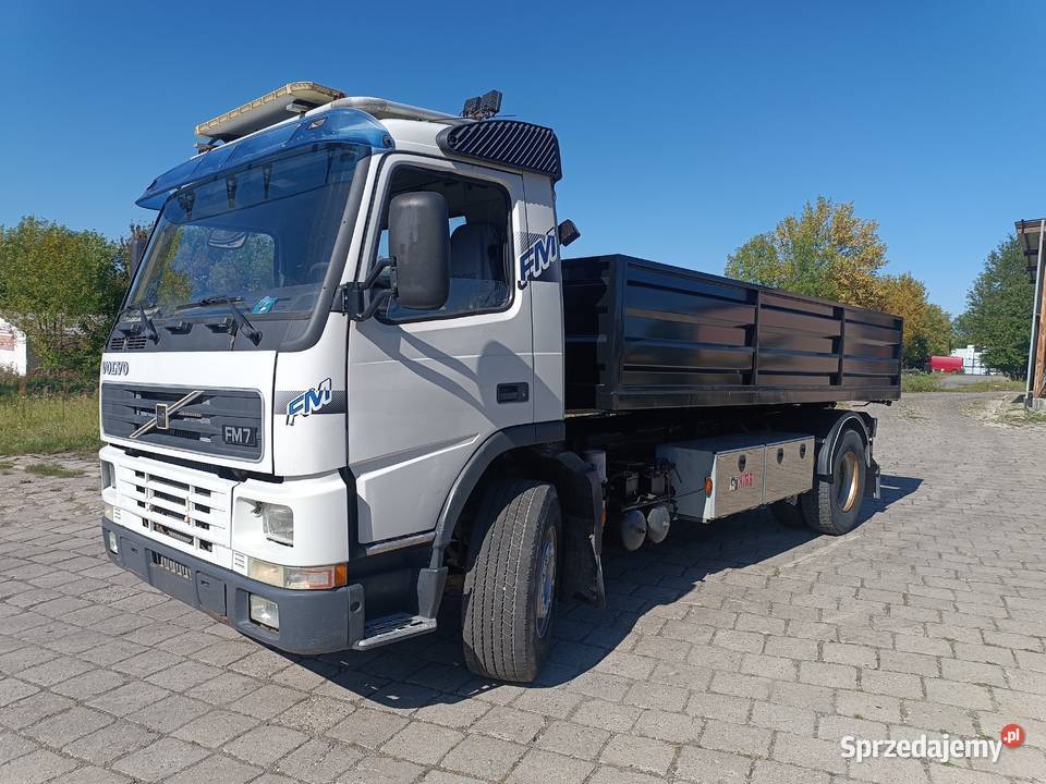 Volvo FM7 wywrotka mocna