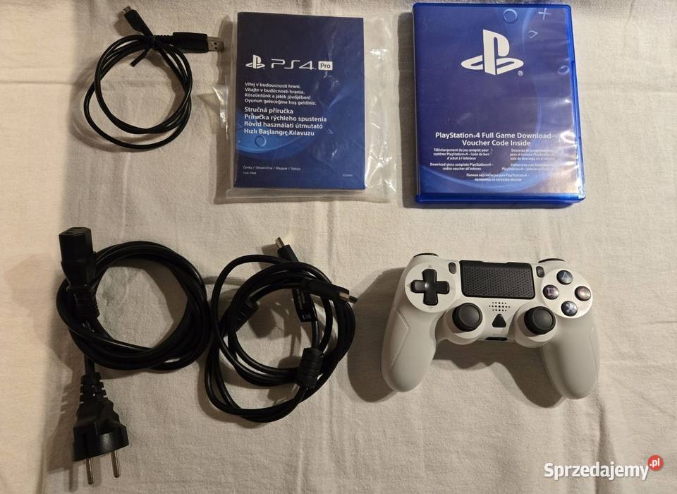 Konsola Playstation 4 Pro Konsole i automaty Lubanie