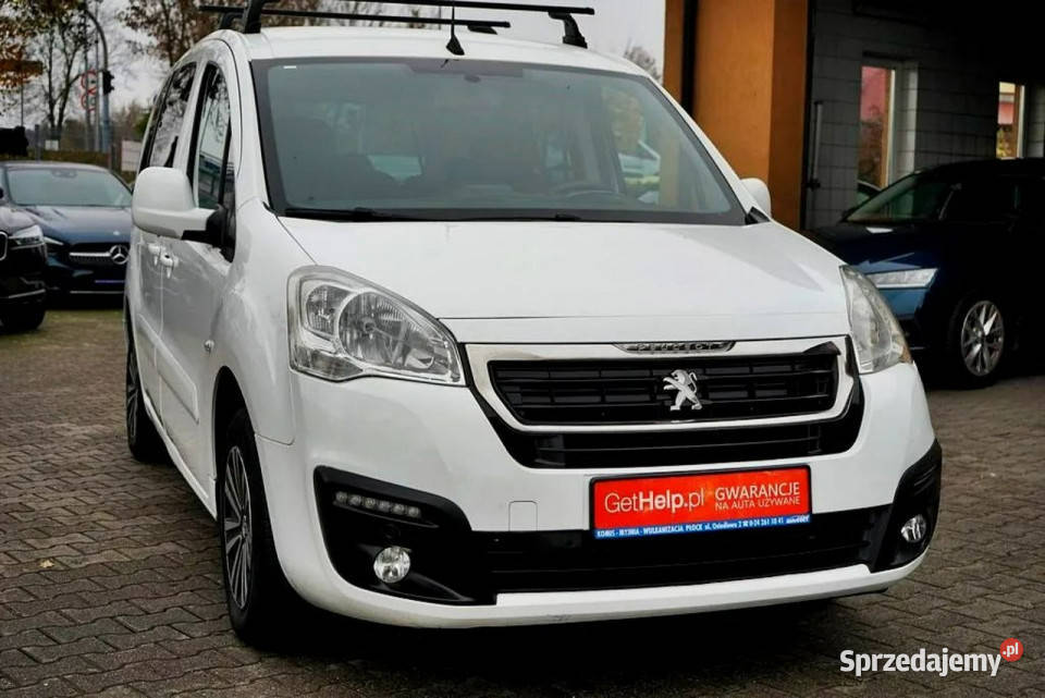 Peugeot Partner 16HDI 5 osób NAVI kamera serwis 4/5