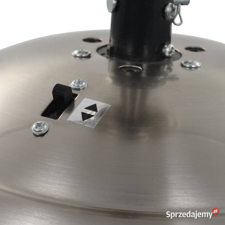 Wentylator sufitowy z lampą 128 brązowy WM50539 Pozostałe Warszawa