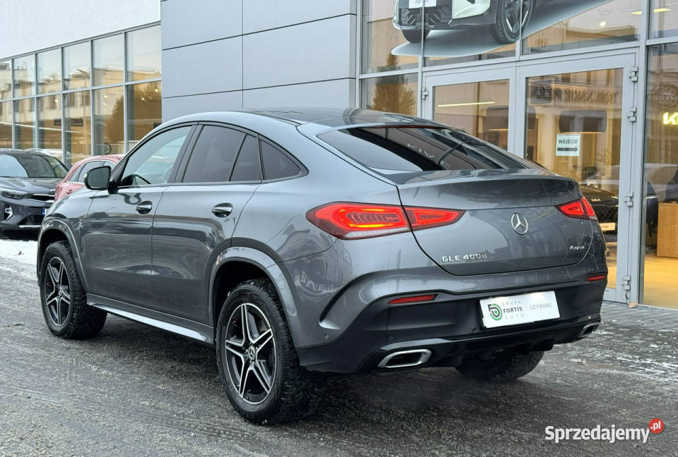 Mercedes GLE 400 fv23GLE 400D 330 W167 2019 automatyczna Mercedes-Benz Toruń