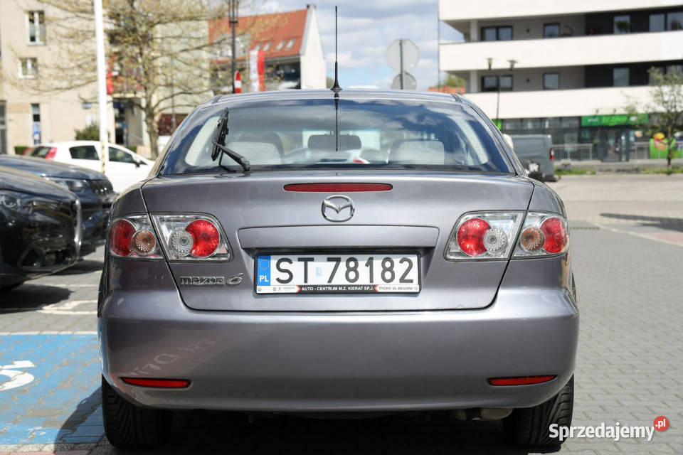 Mazda 6 20 120 DIESEL I 20022008 śląskie Tychy