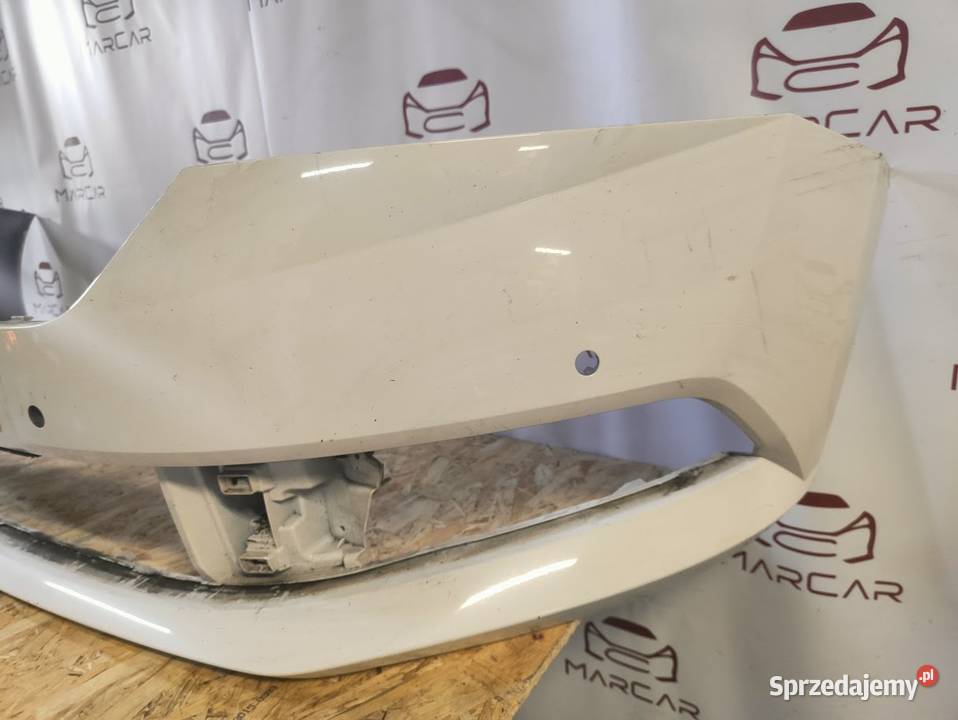 Zderzak Przedni Przód Skoda Fabia III Lift 2018 wielkopolskie Pleszew sprzedam