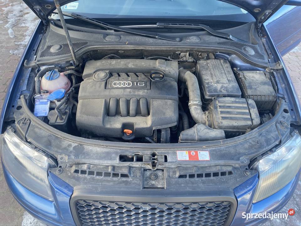 Audi A3 16 benzyna MPI 5 drzwi 261400km sprzedam