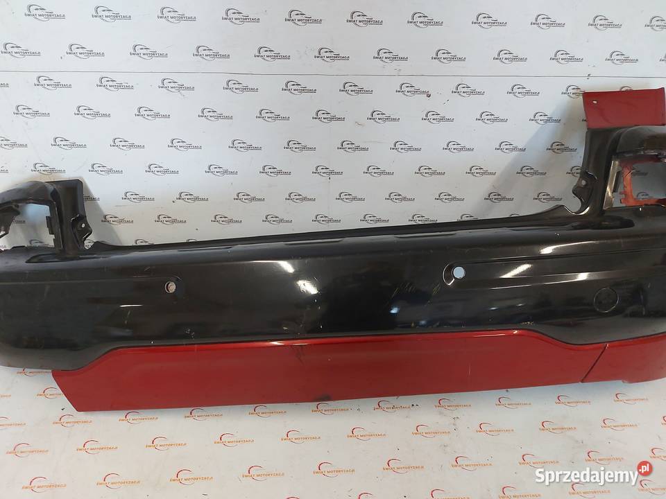 CITROEN C3 PICASSO 09r zderzak tył osobowe Kielce