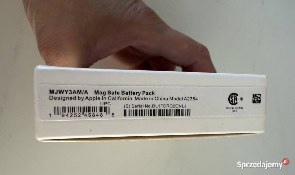 Poverbank Apple MagSafe do iPhoneów Łódź