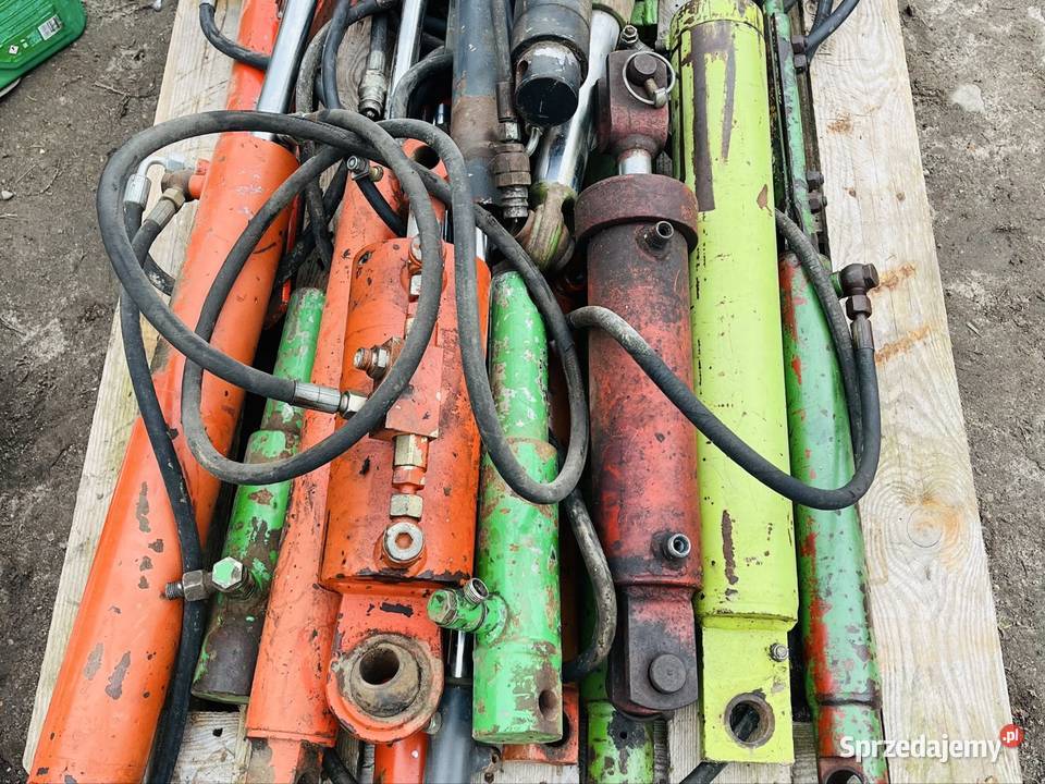 Siłownik hydrauliczne kosiarka Claas Krone Kuhn Chwałkowo