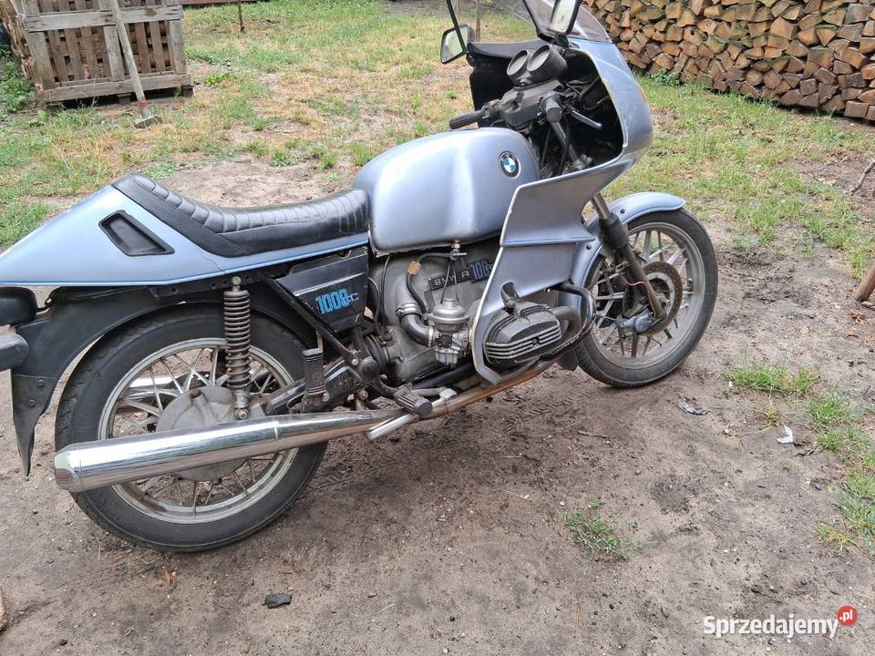 Bmw 100RS zarejstrowany Nowa Sól