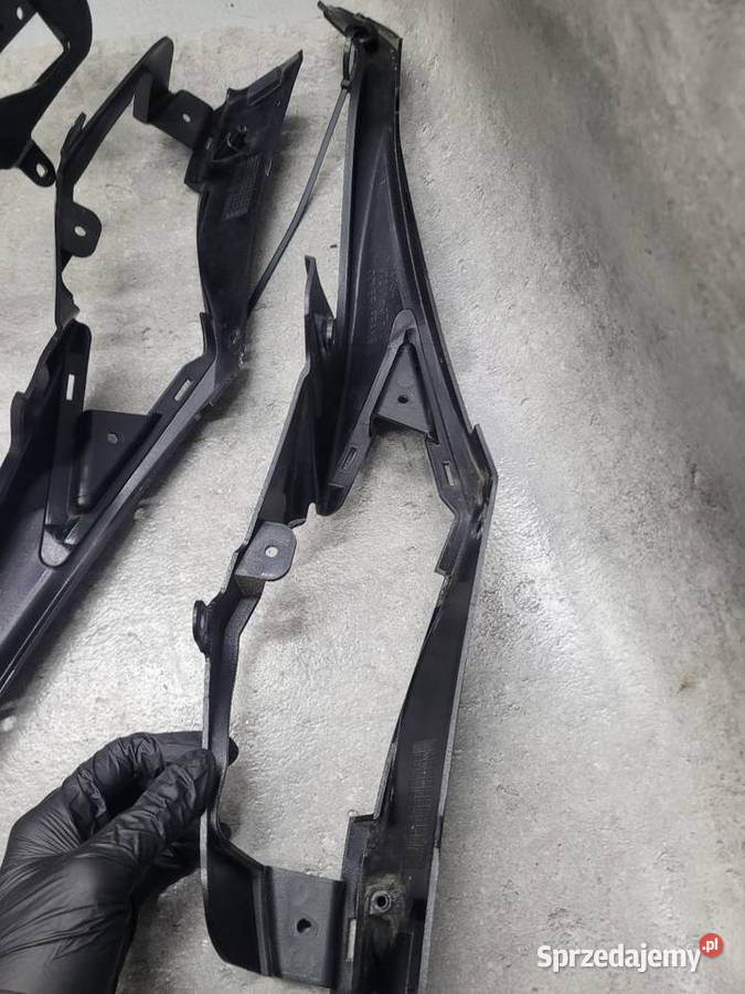 Suzuki GSXR GSXR 600 750 k8 k9 ogon zadupek tył