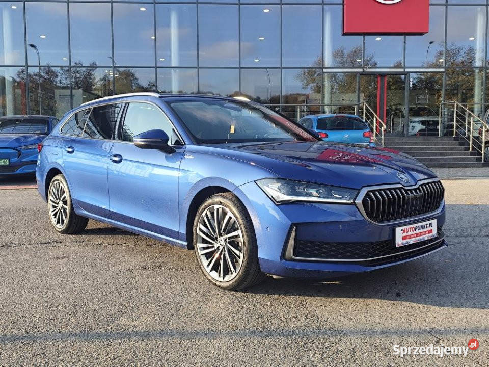 Skoda Superb 2024r salon ASO bogate wyposażenie Kraków
