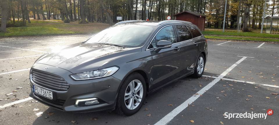Ford MONDEO Salon Polska Kombi Osieczna