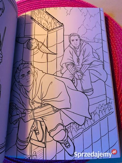 Harry Potter Magiczna Kolorowanka Warszawa