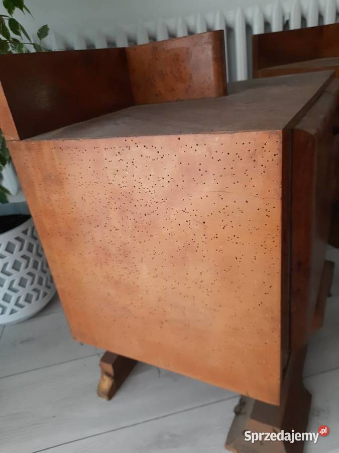 Meble art deco szafki nocne do renowacji Meble Trzebinia