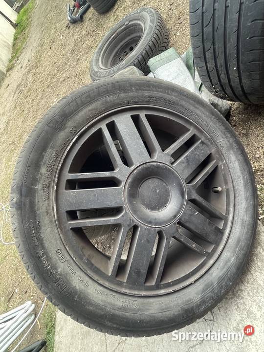 Komplet felg ford 5x108 łódzkie Łódź sprzedam