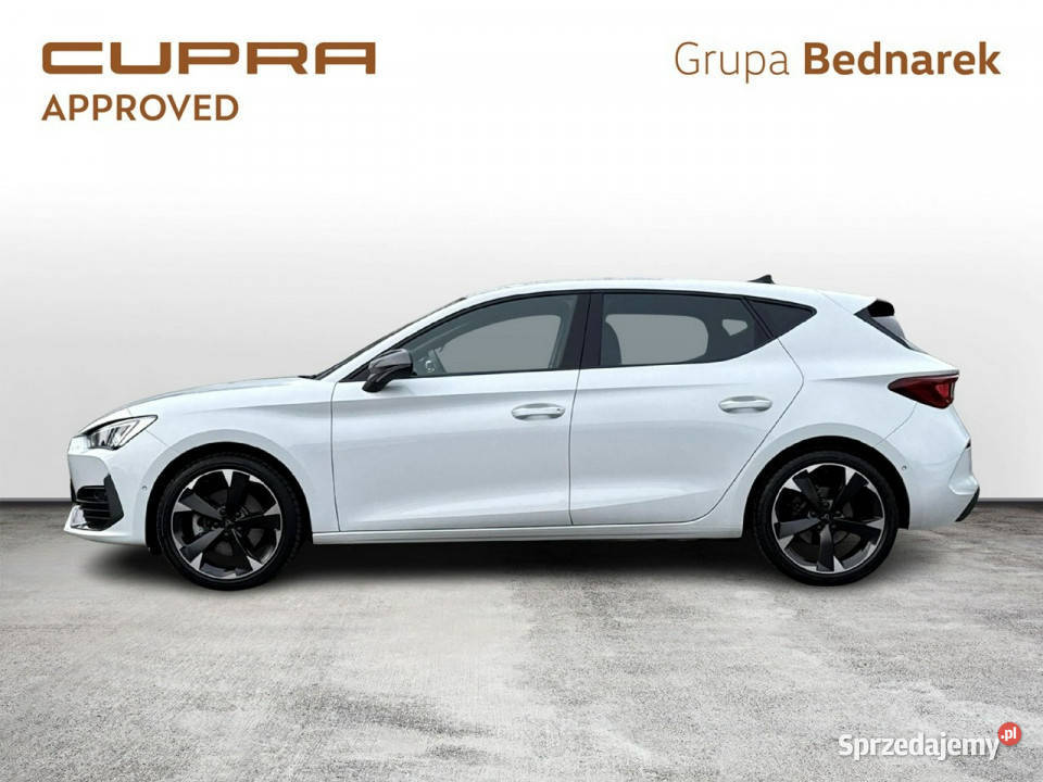 Cupra Leon Bezwypadkowy Salon Polska Serwis ASO łódzkie sprzedam