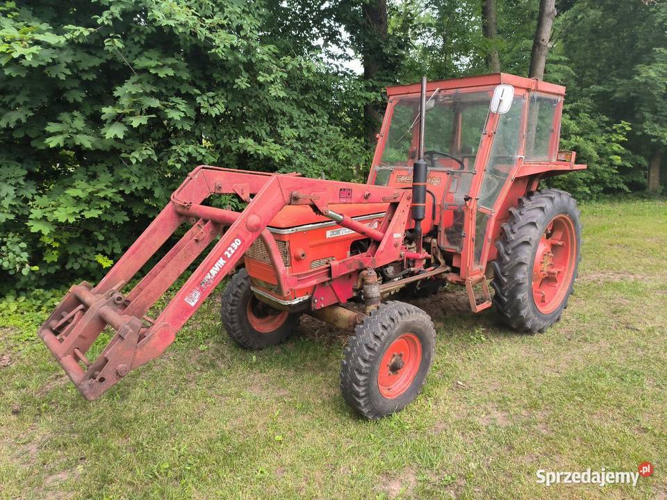 Ciągnik Zetor 5711 z turem podlaskie