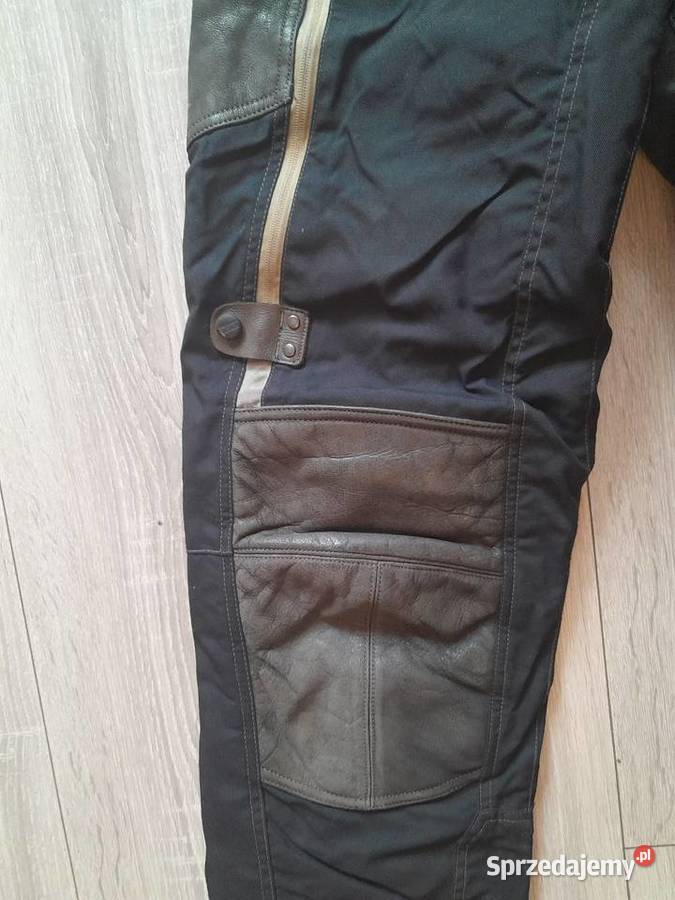 spodnie skora na motor Solca Mała