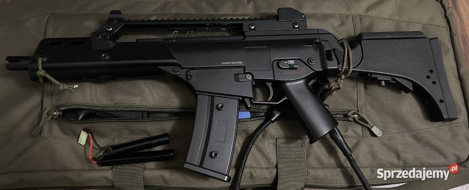 Replika karabin G36c ASG 6 mm AEG pistolet Płock sprzedam