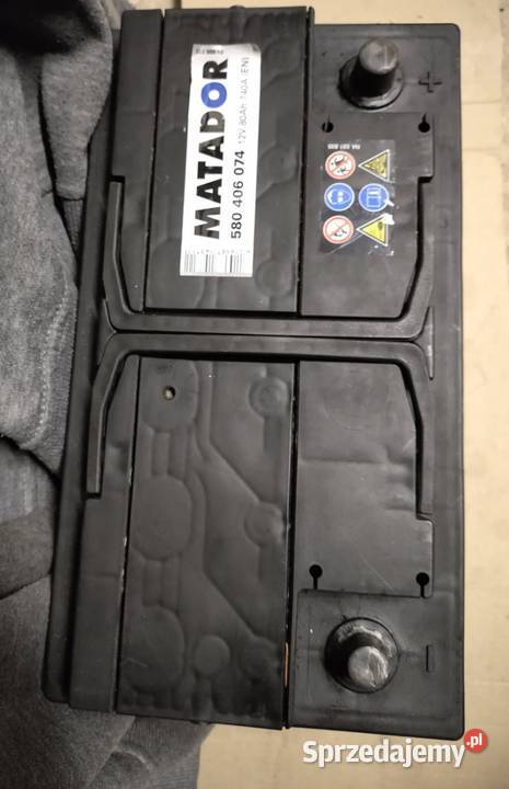 Akumulator Matador 80Ah 740A Akumulatory Kórnik