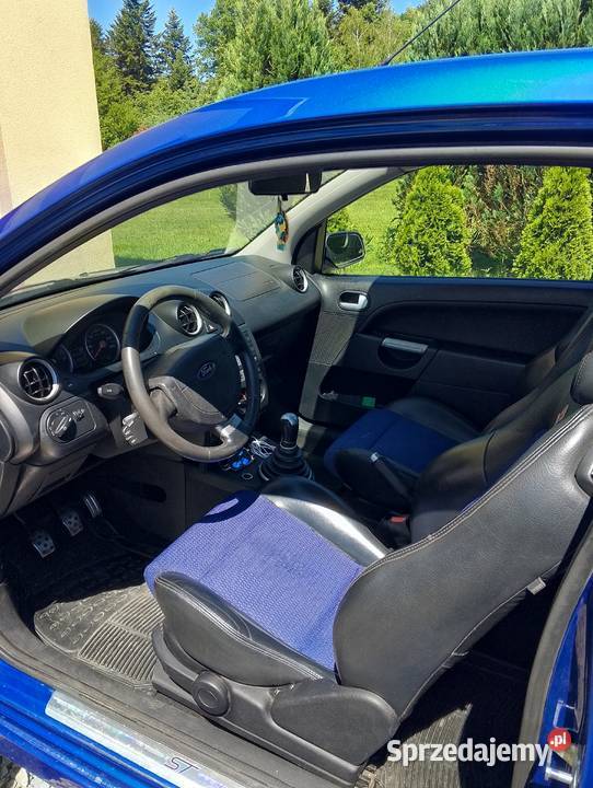 Ford Fiesta Mk6 ST 20 LPG małopolskie Kobylec